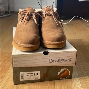 Bear paw shoes